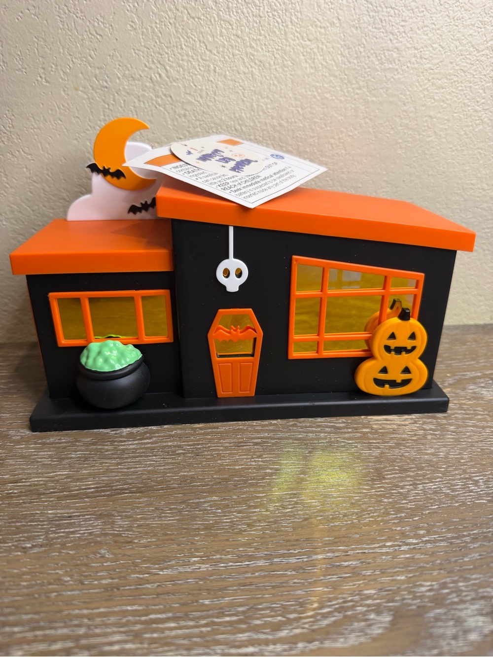 Target Bullseye Playground Halloween House Lights Up Spooky Village